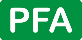 PFA logo