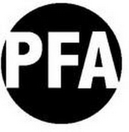 PFA logo