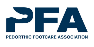 PFA PEDORTHIC FOOTCARE ASSOCIATION logo