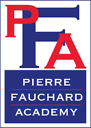 PFA PIERRE FAUCHARD ACADEMY logo