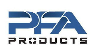 PFA PRODUCTS logo