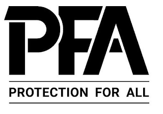 PFA PROTECTION FOR ALL logo