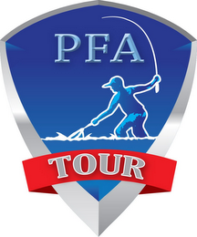 PFA TOUR logo