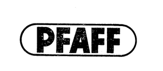 PFAFF logo