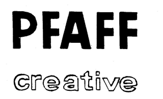 PFAFF CREATIVE logo