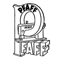 PFAFF P