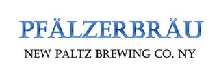PFALZERBRAU NEW PALTZ BREWING CO, NY logo