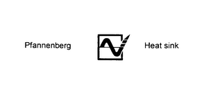 PFANNENBERG HEAT SINK logo