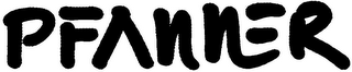 PFANNER logo