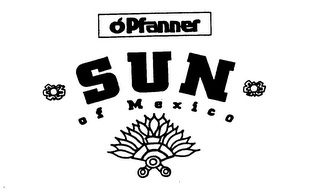 PFANNER SUN OF MEXICO logo