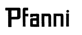 PFANNI logo