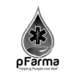 PFARMA "HELPING PEOPLE LIVE WELL" logo