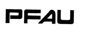 PFAU logo