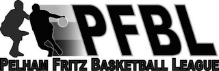 PFBL PELHAM FRITZ BASKETBALL LEAGUE logo