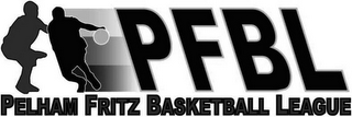 PFBL PELHAM FRITZ BASKETBALL LEAGUE logo