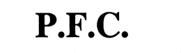 P.F.C. logo