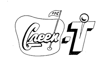 PFC GREEN-T logo