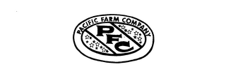 PFC PACIFIC FARM COMPANY logo