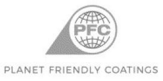 PFC PLANET FRIENDLY COATINGS logo