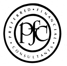 PFC PREFERRED FINANCIAL CONSULTANTS logo