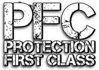 PFC PROTECTION FIRST CLASS logo
