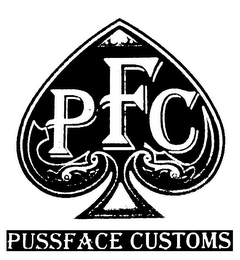 PFC PUSSFACE CUSTOMS logo
