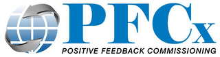 PFCX POSITIVE FEEDBACK COMMISSIONING logo