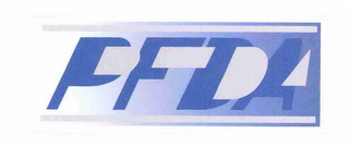 PFDA logo
