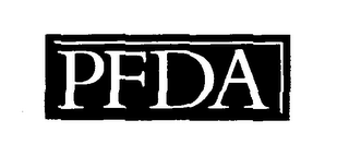 PFDA logo