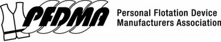 PFDMA PERSONAL FLOTATION DEVICE MANUFACTURERS ASSOCIATION logo
