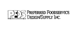 PFDS PREFERRED FOODSERVICE DESIGN/SUPPLY INC. logo