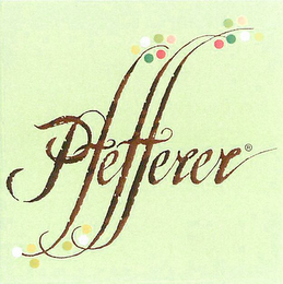 PFEFFERER logo