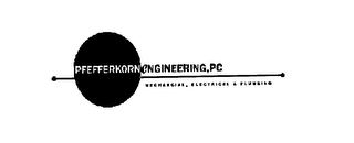 PFEFFERKORN ENGINEERING, PC MECHANICAL ELECTRICAL & PLUMBING logo
