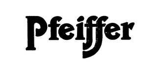 PFEIFFER logo