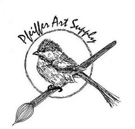 PFEIFFER ART SUPPLY logo