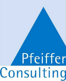 PFEIFFER CONSULTING logo
