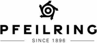 PFEILRING SINCE 1896 logo