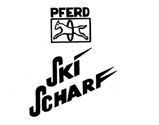 PFERD SKI SCHARF