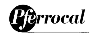 PFERROCAL logo