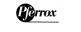 PFERROX logo