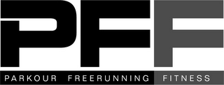 PFF PARKOUR FREERUNNING FITNESS logo