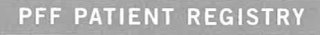 PFF PATIENT REGISTRY logo