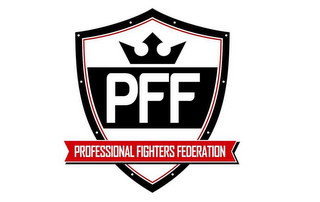 PFF PROFESSIONAL FIGHTERS FEDERATION logo