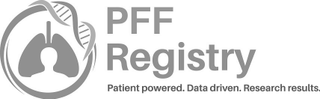 PFF REGISTRY PATIENT POWERED. DATA DRIVEN. RESEARCH RESULTS. logo