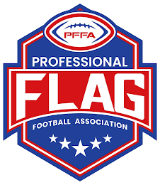 PFFA PROFESSIONAL FLAG FOOTBALL ASSOCIATION logo