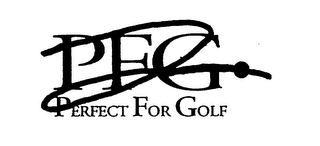 PFG PERFECT FOR GOLF logo