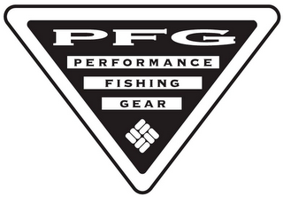 PFG PERFORMANCE FISHING GEAR logo