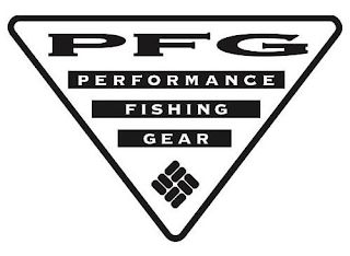 PFG PERFORMANCE FISHING GEAR logo
