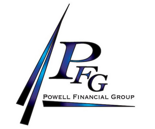 PFG POWELL FINANCIAL GROUP logo