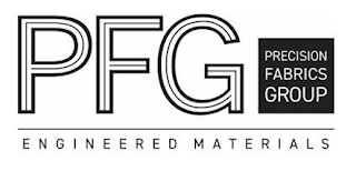 PFG PRECISION FABRICS GROUP ENGINEERED MATERIALS logo